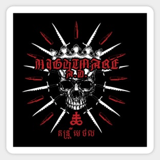 NIGHTMARE A.D. "Death Blade" Sticker